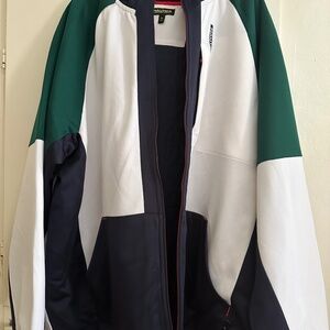 New  Nautica Men's Competition Sustainably Crafted Full-Zip Jacket